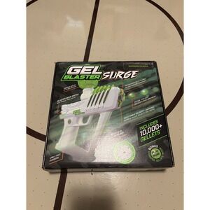 Gel Blaster Surge Water Bead Blaster White Green Full Auto 10000 Gellets New